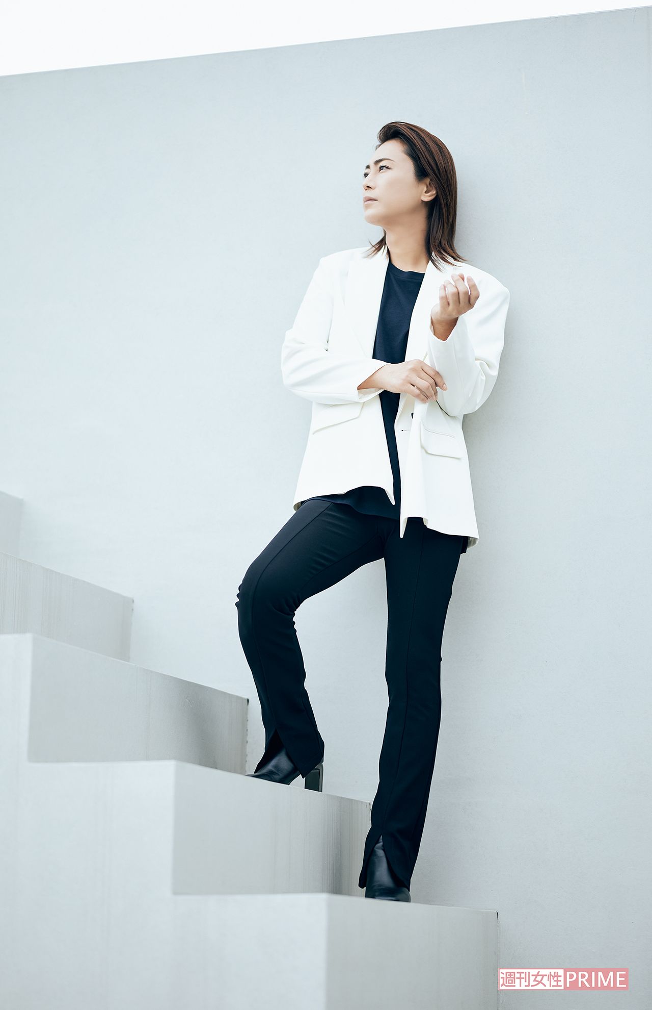 氷川きよし　撮影／廣瀬靖士　