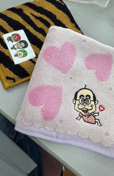 展覧会のグッズが可愛くって!毎回買ってしまいます　写真提供／加藤綾菜