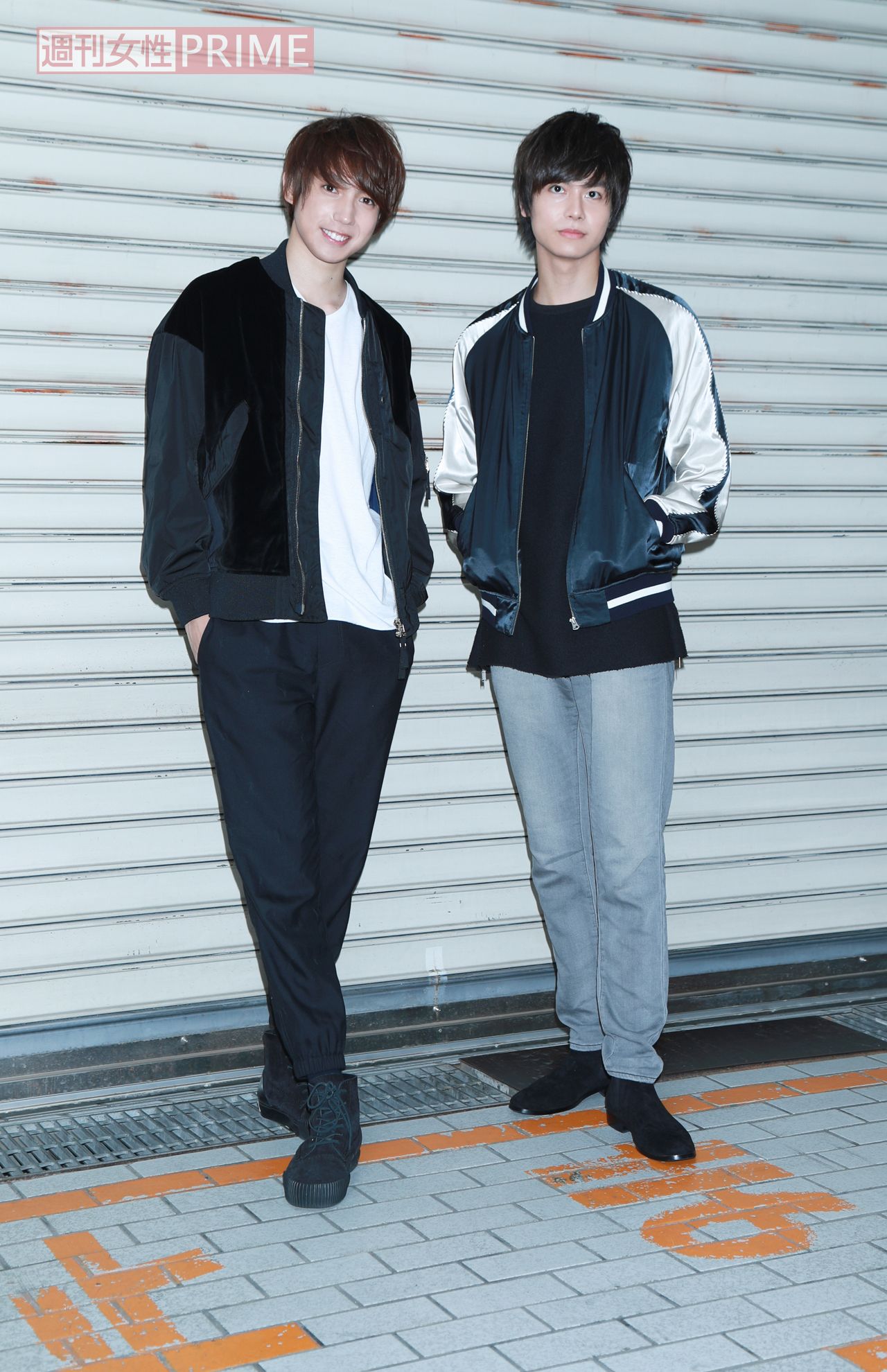 有澤樟太郎、多和田秀弥　撮影／森田晃博