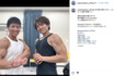 横川尚隆と並んだツーショット(公式インスタグラムより)