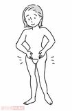 ズボラでも美ケア!膣周りパック(イラスト/赤松かおり)
