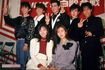 1988年12月、第39回NHK紅白歌合戦に出場した中山美穂と工藤静香、光GENJI