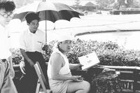 昭和の有名画家・山下清、欲しかった「カラーテレビ」と引き換えに描いた“色紙の絵”