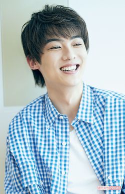 辰巳ゆうと　撮影／廣瀬靖士