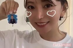 ライブでは加トちゃんグッズは即完売。唯一ゲットしたサンプルのキーホルダー