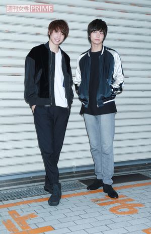 有澤樟太郎、多和田秀弥　撮影／森田晃博