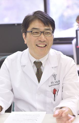 独立行政法人国立病院機構東京医療センター総合内科医の尾藤さん