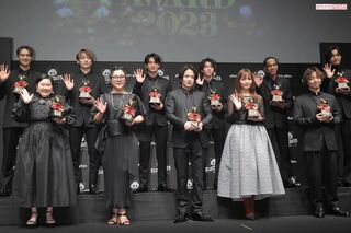 『anan AWARD 2023』授賞式の出席者たち