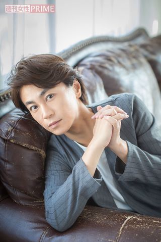 氷川きよし　撮影／廣瀬靖士