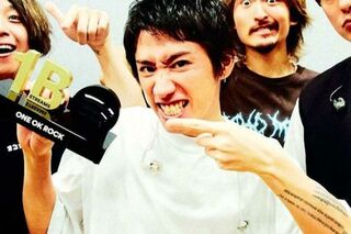 『ONE OK ROCK』のTaka