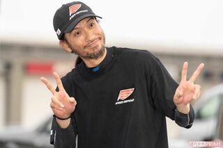 2025年7月6日、富士スピードウェイの二輪ロードレースに出場し、2位に入賞した長瀬智也