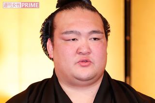 横綱になった稀勢の里