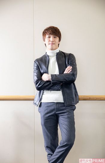 加藤迪　撮影／齋藤周造