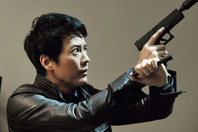 「銃アクションにウソっぽさや不自然さを感じさせないようにしたい」と唐沢　（C）2020TwentiethCenturyFoxFilmCorporation.AllRightsReserved.
