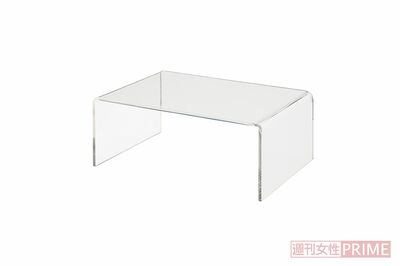 アクリル仕切棚・小　撮影／矢島泰輔