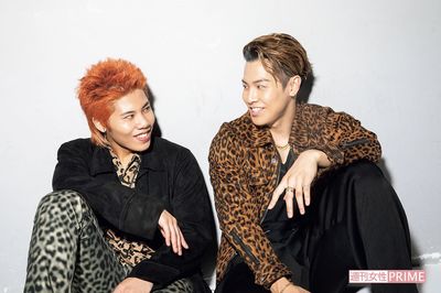 後藤拓磨×RIKU 撮影／矢島泰輔