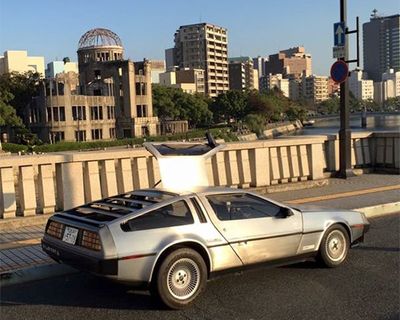 10月21日、デロリアンが過去からやってきた。いまの世界は？