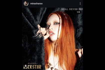 共感を呼ぶ歌詞で若者から支持を得るちゃんみな（本人インスタグラムより）