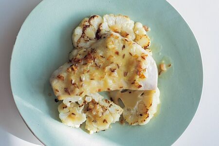 メカジキのクミンソテー　撮影／砂原文