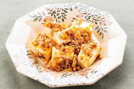 干しエビ入りマーボー豆腐　撮影／向村春樹