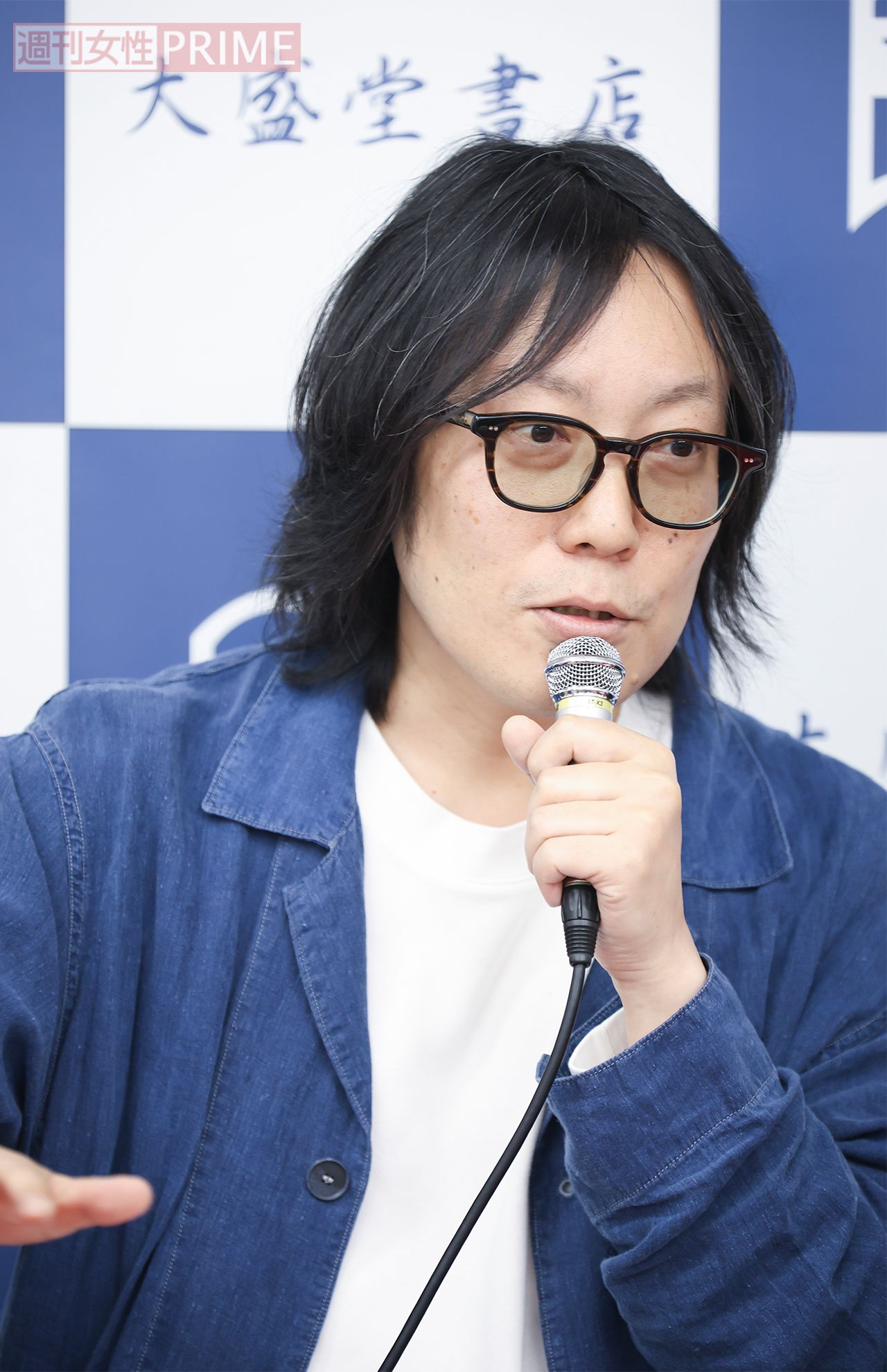 燃え殻　撮影／齋藤周造