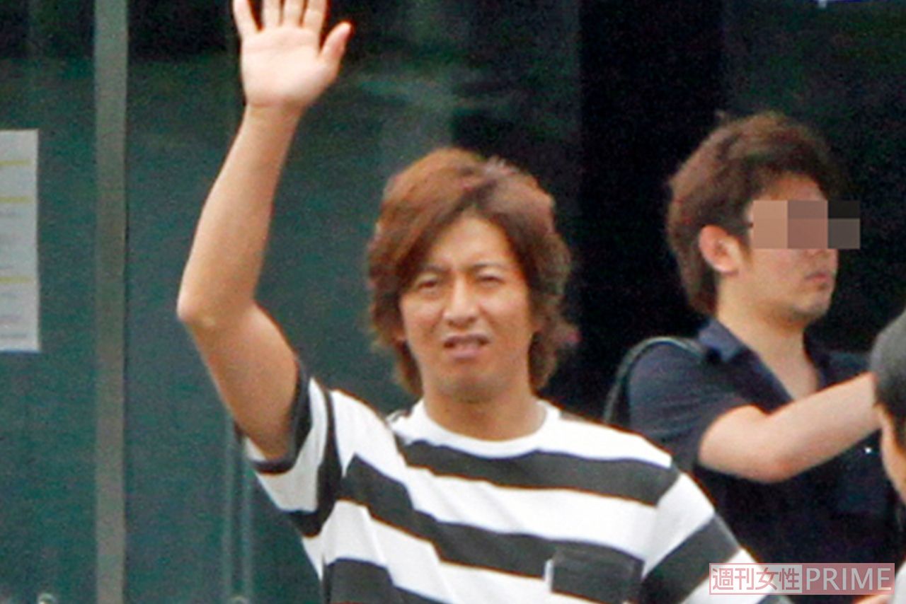 『HERO』撮影時の木村拓哉