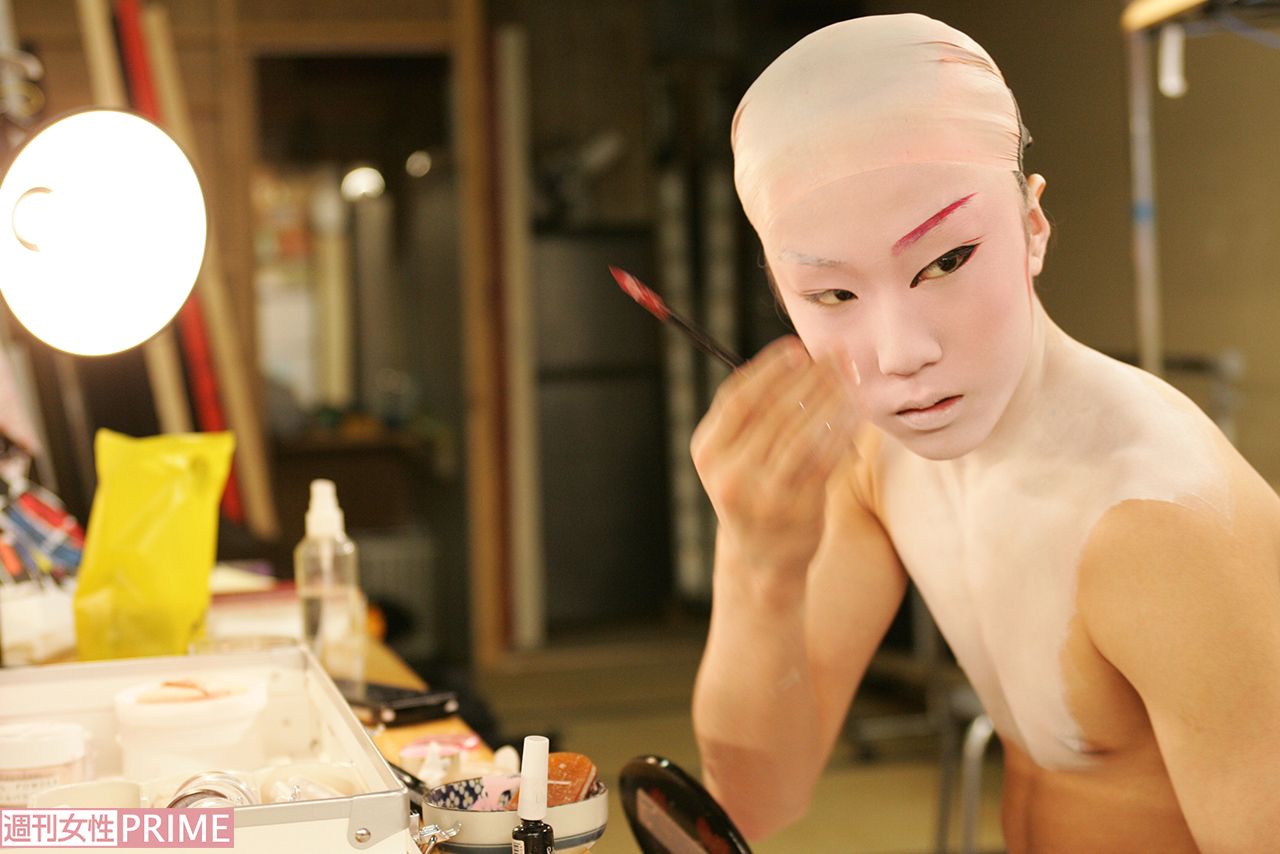 '06年、15歳の早乙女太一　撮影／佐藤基広