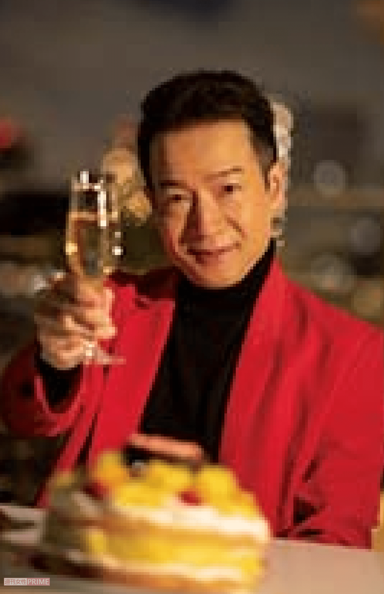 田原俊彦（62）撮影／アライテツヤ