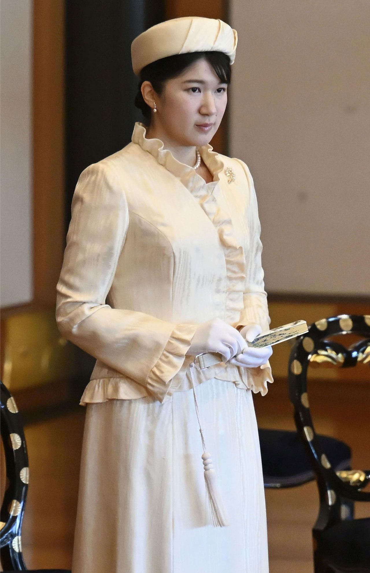 雅子さまのドレスを受け継いで、愛子さまが初出席された'25年の歌会始