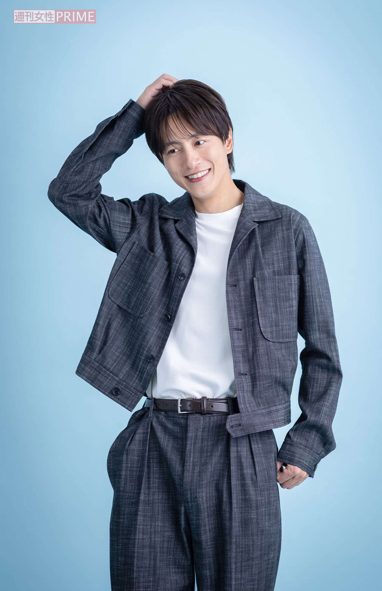 溝端淳平　撮影／齋藤周造ヘアメイク／久保フユミ（ROI)スタイリスト／黒田領
