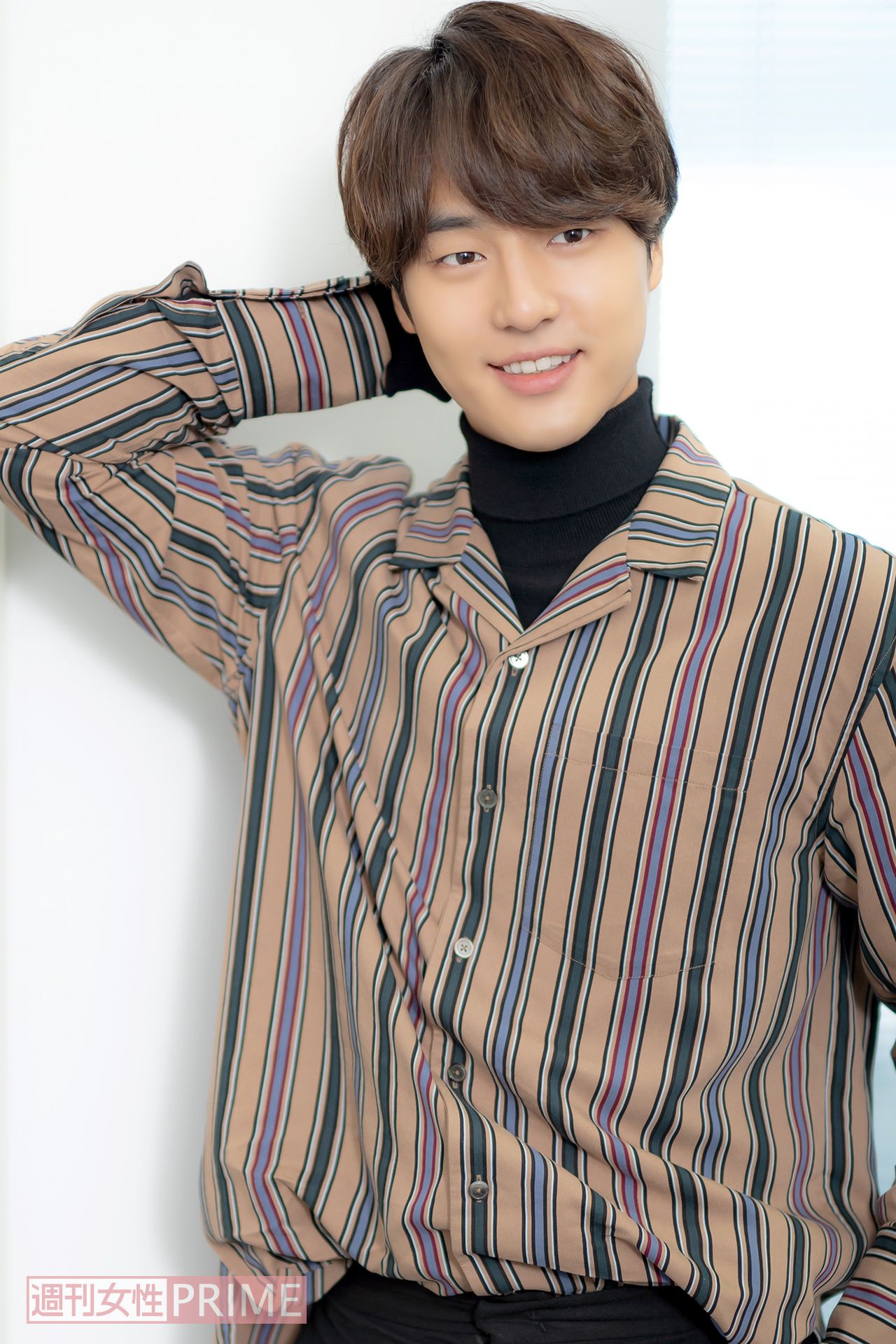 ヤン・セジョン　撮影／佐藤靖彦