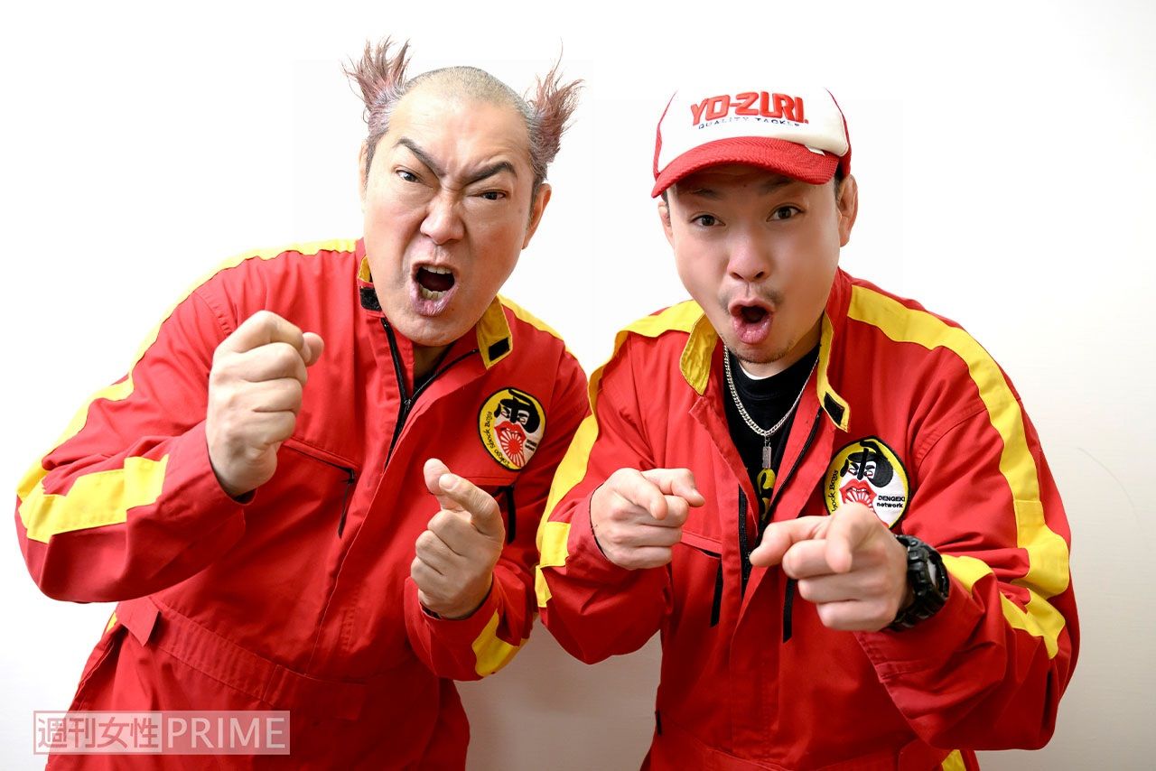 写真左からダンナ小柳さん、今日元気さん　撮影／渡邉智裕