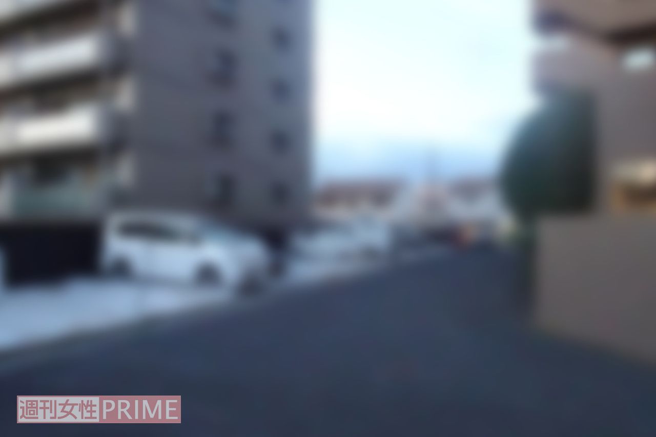 三櫻音ちゃんが放置されていたマンションの駐車場