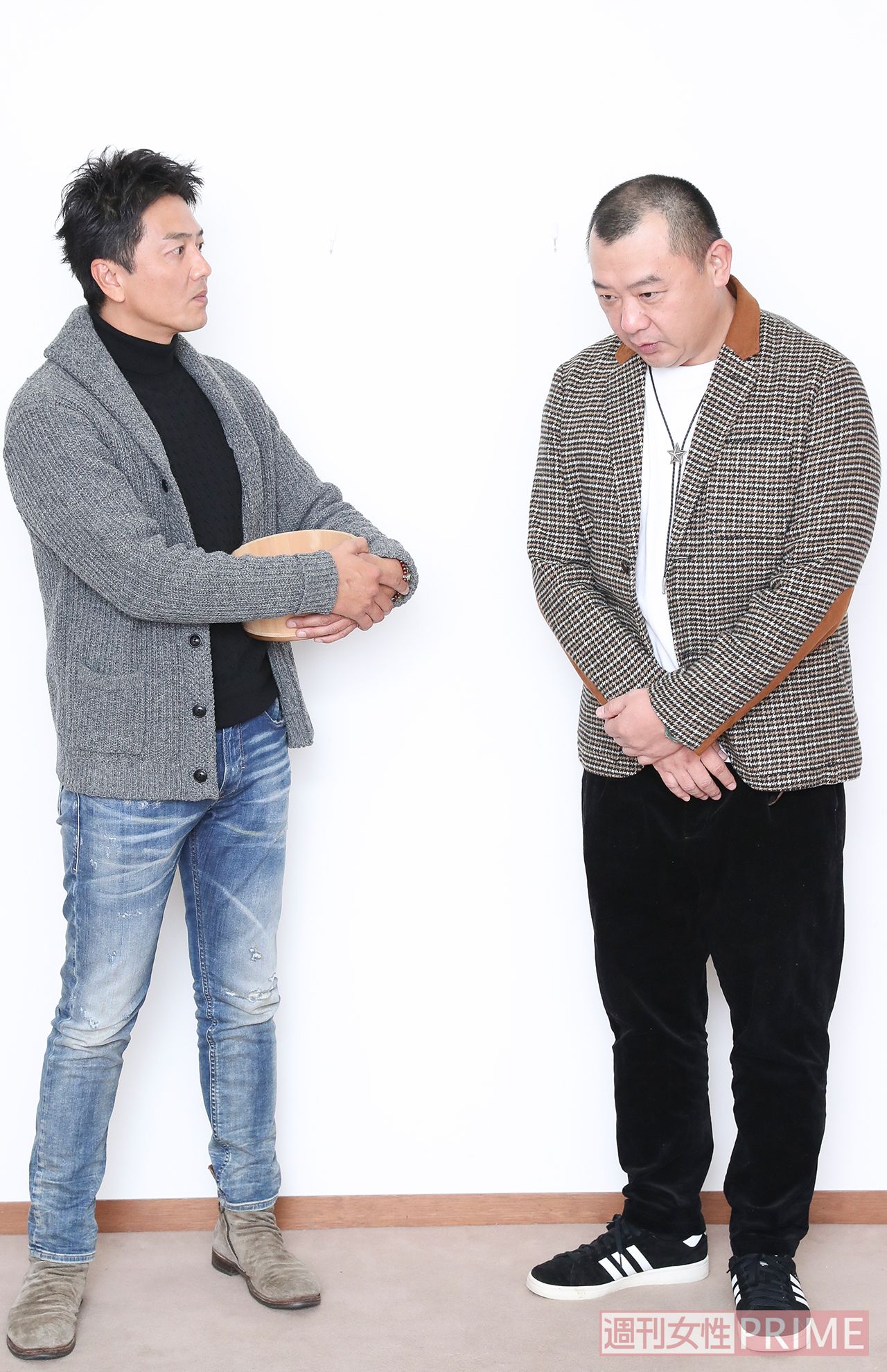 原田龍二と木下隆行
