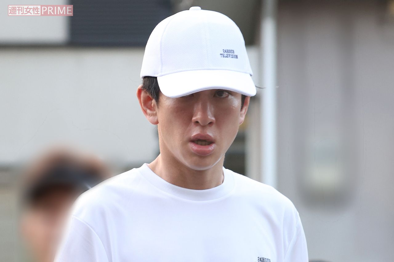 『24時間テレビ』でチャリティーランナーを務めた横山裕