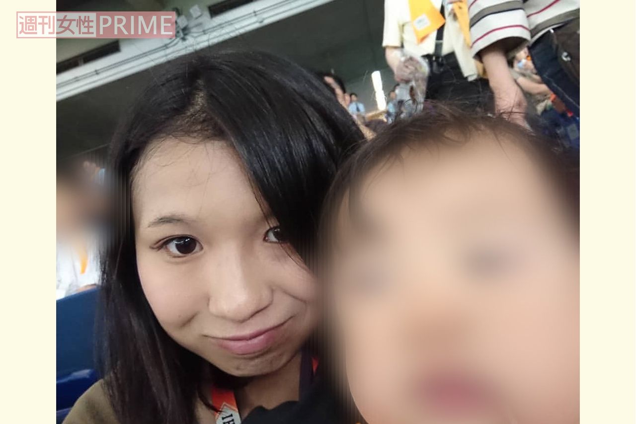 長男と東京ドームで野球観戦（本人のインスタグラムより）