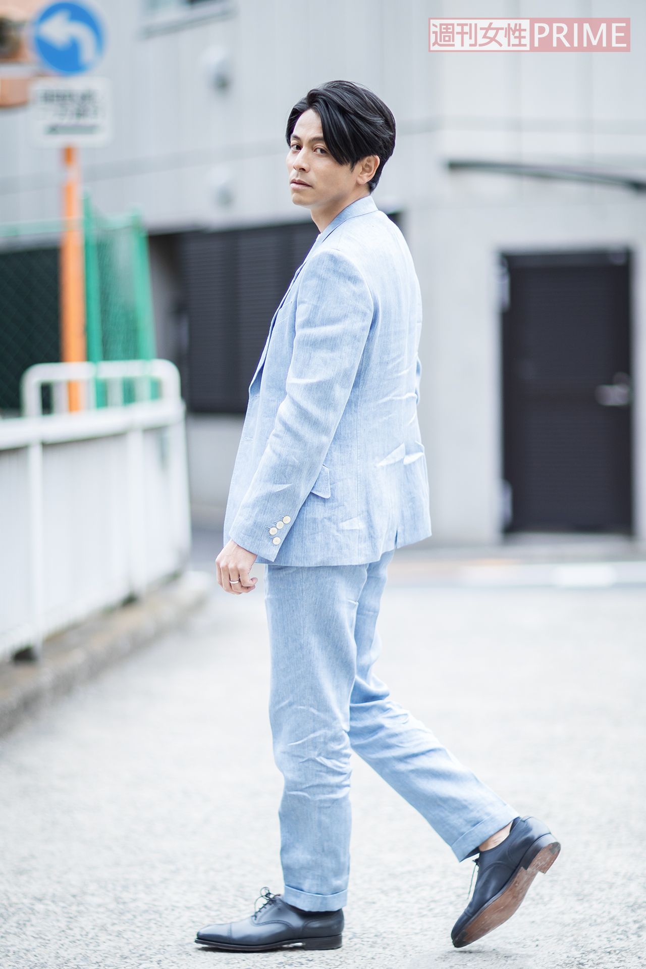 吉沢悠　撮影／廣瀬靖士