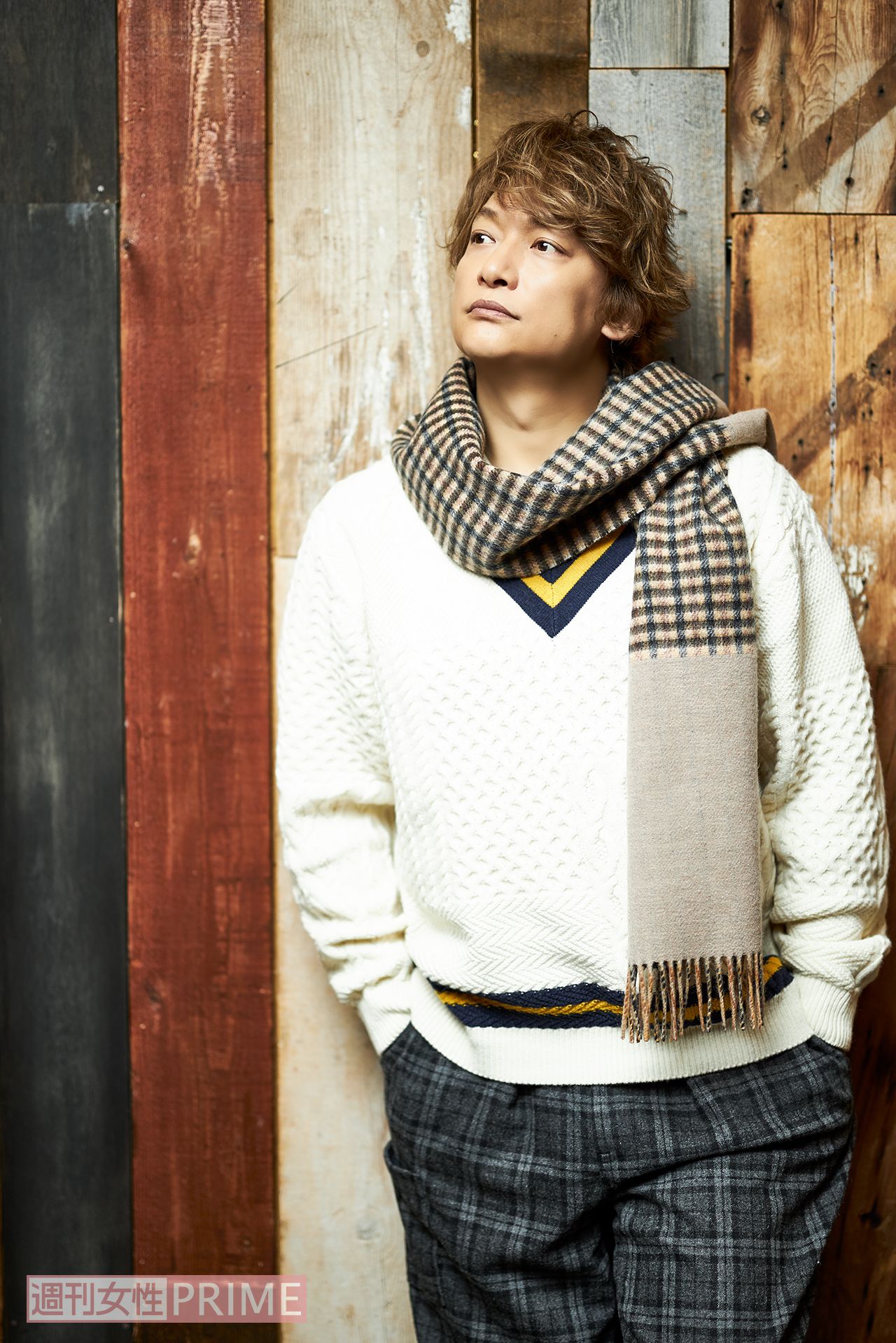 香取慎吾　撮影／廣瀬靖士