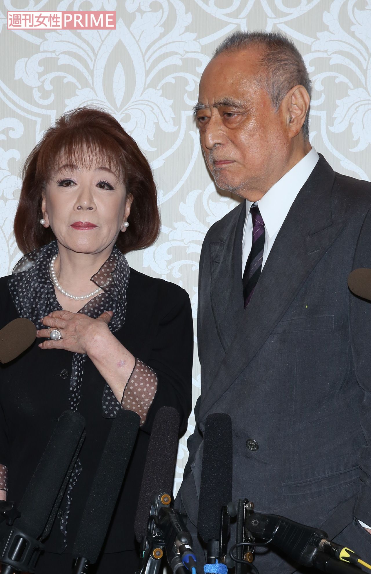 津川雅彦と朝丘雪路