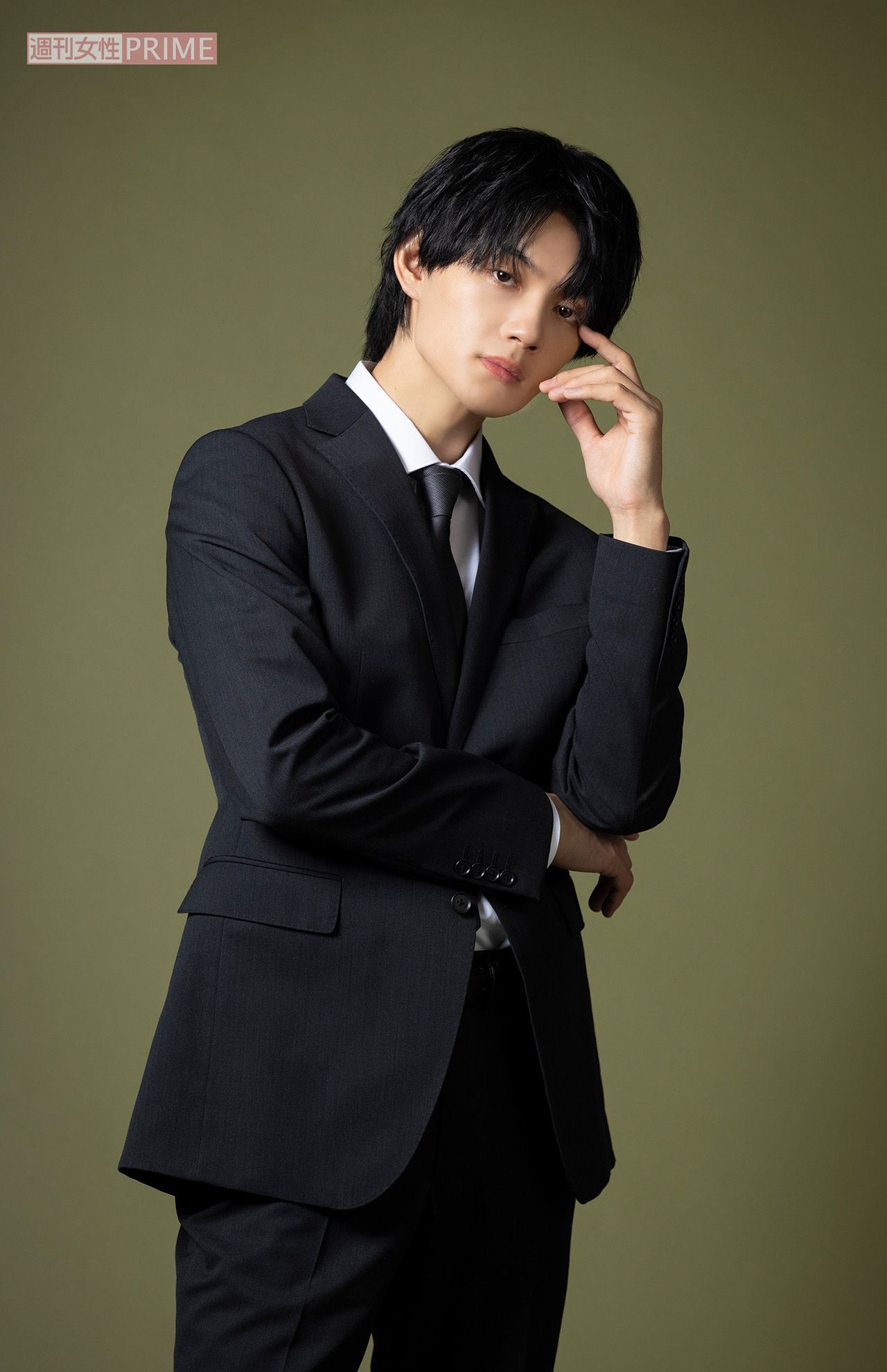 佐野勇斗　撮影／吉岡竜紀