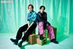 澤本夏輝&BAEKSEUNG 撮影/廣瀬靖士