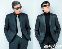 舘ひろし「柴田恭兵に出会えたことは、すごく意味がある」