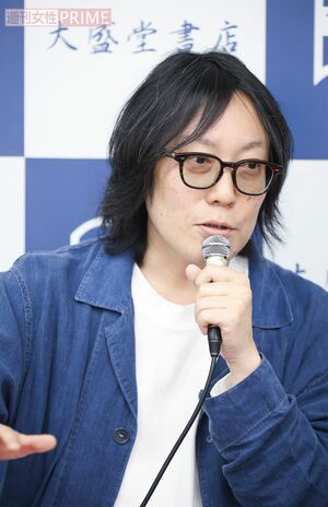 燃え殻　撮影／齋藤周造