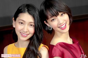 剛力彩芽×是永瞳「剛力さんが同じ事務所にいてくださって、助かってい