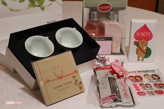 木下優樹菜とフジモンの結婚式で配られた引き出物