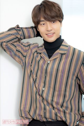 ヤン・セジョン　撮影／佐藤靖彦