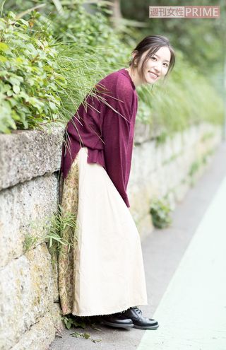 徳永えり　撮影／高梨俊浩