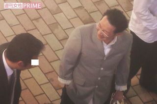 帰り際、昇太は見送りのスタッフに、タクシーから最後まで手を振る優しさを見せた