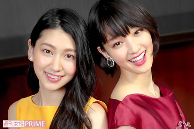 剛力彩芽×是永瞳「剛力さんが同じ事務所にいてくださって、助かっています！」