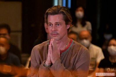 ブラッド・ピット、来日時にEDWINじゃない“岡山発のジーンズ”をセレブ買い！30分で70万円のお買い物の中…